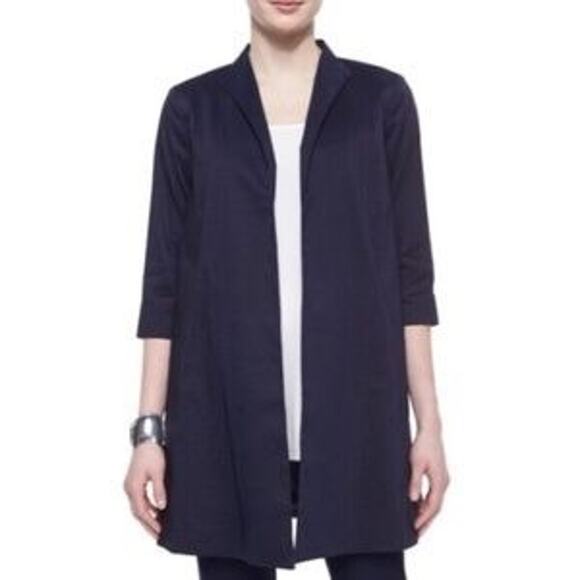 Eileen Fisher Long‎ Jacket - Picture 1 of 10